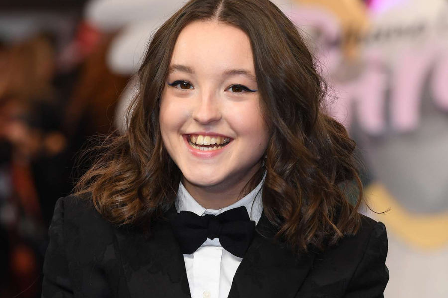 bella ramsey hight