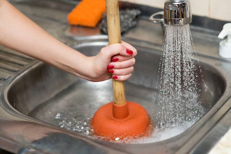 Sink Clogging