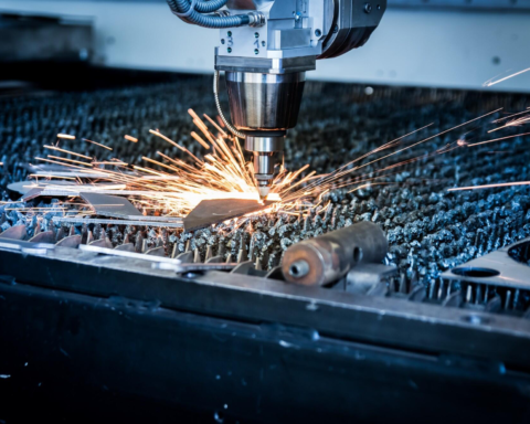 metal cutting laser