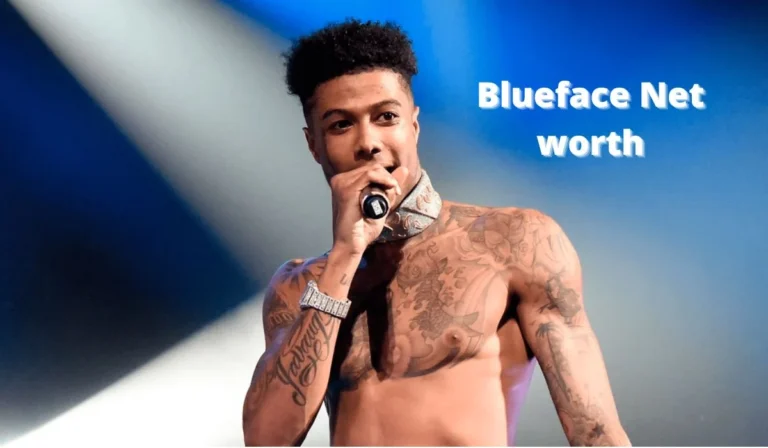 How Much is Blueface Net Worth