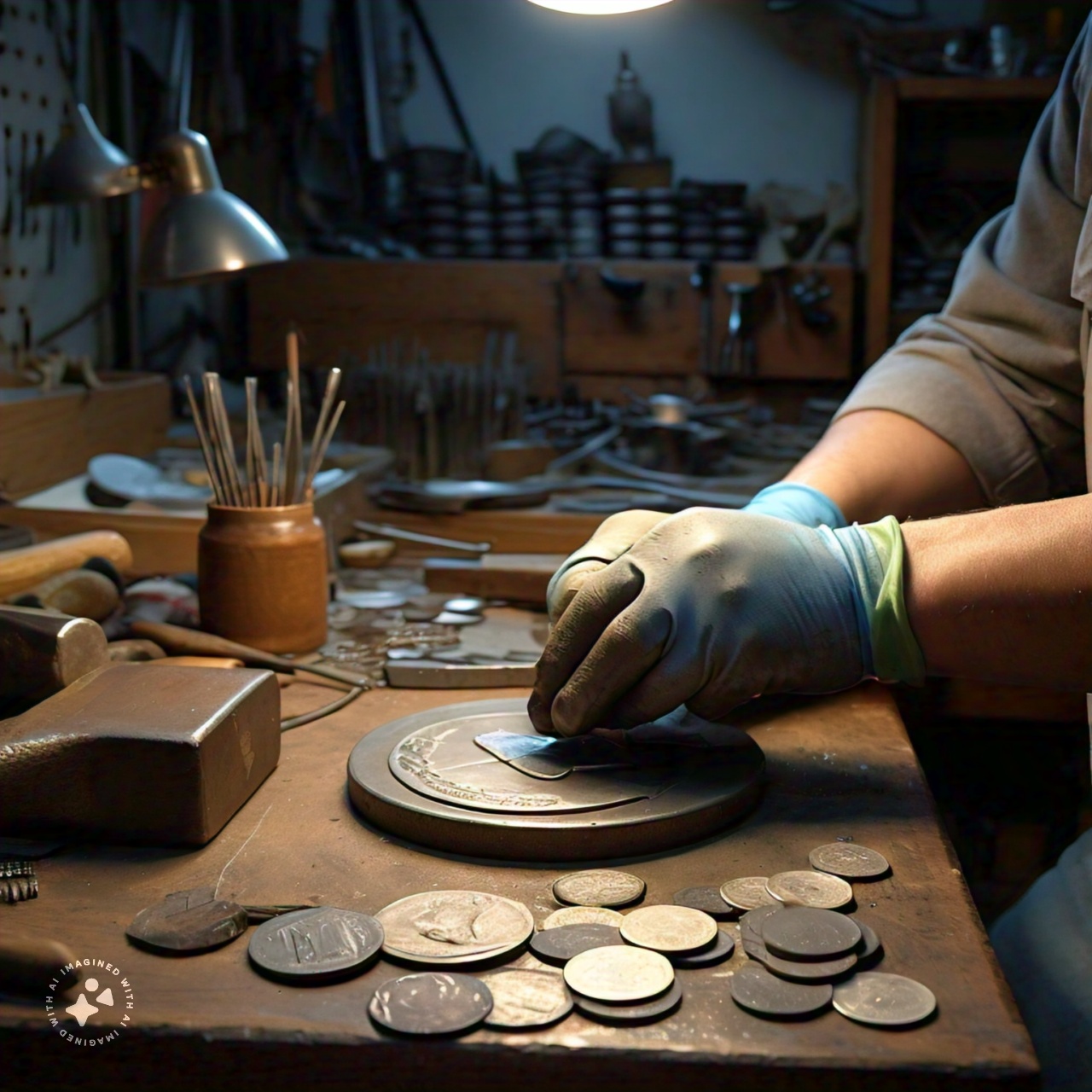 custom challenge coins