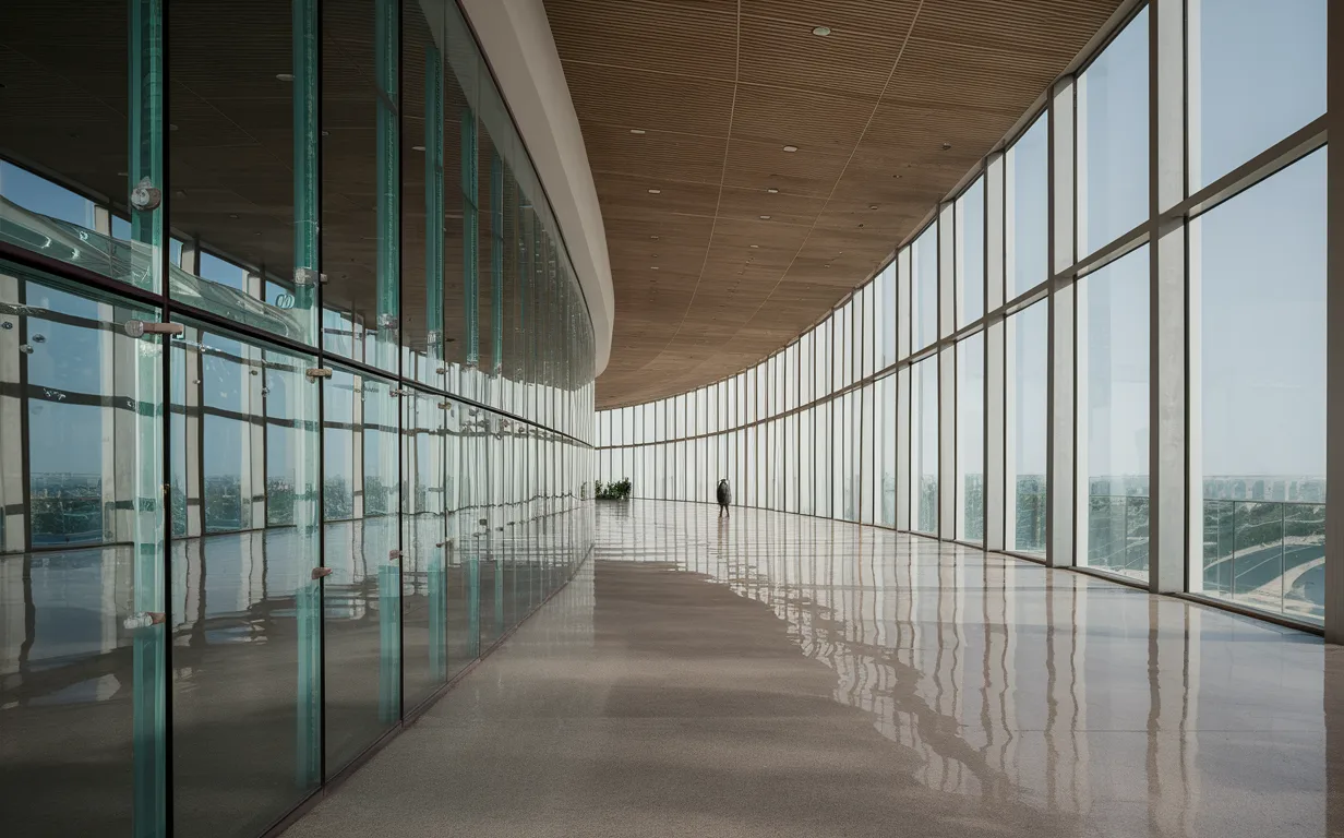 Glass Partitions