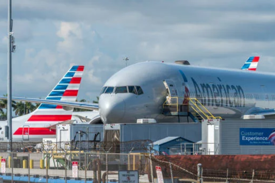 american airlines flight 457q