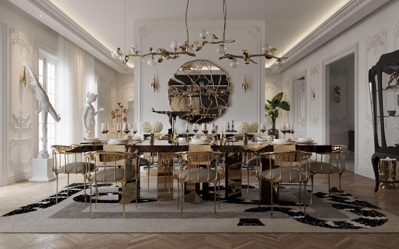 Dining Delights Crafting Memorable Eating Spaces