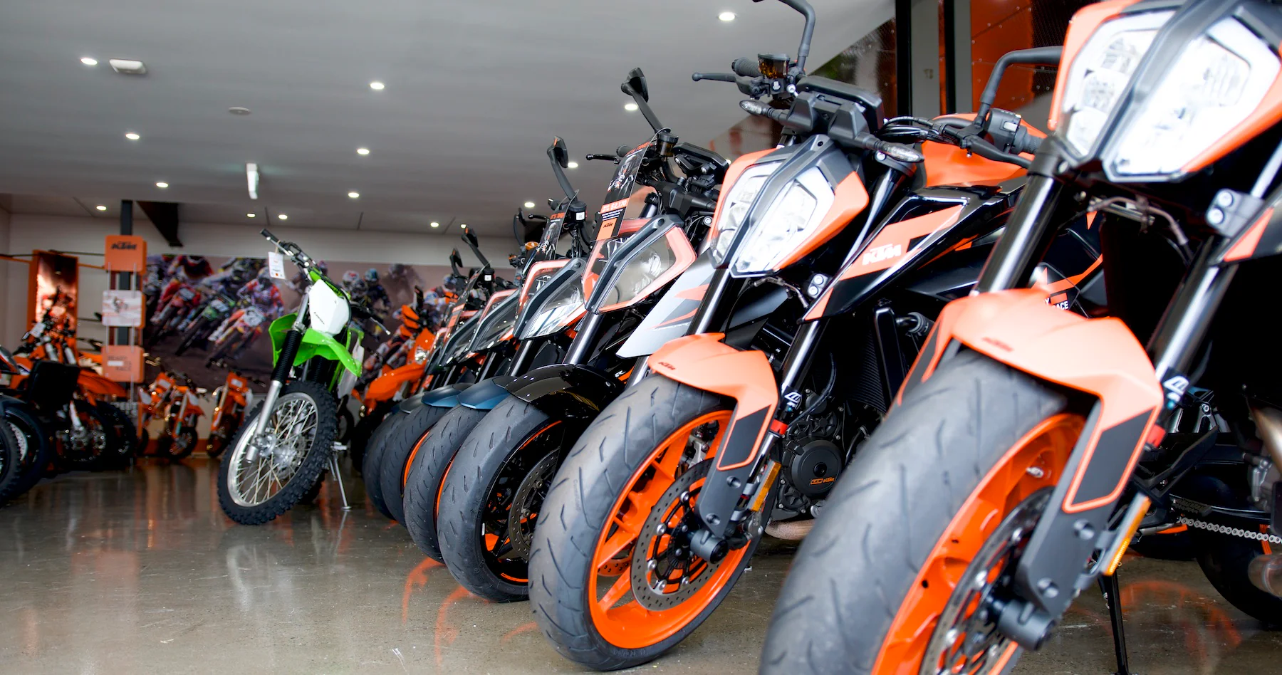 Motorbike Shop