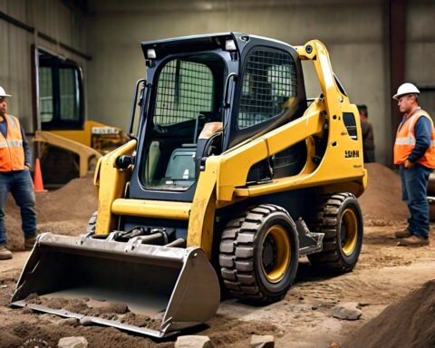 skid steer lift