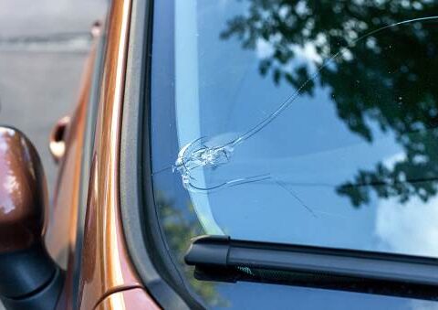 Cracked Windshield