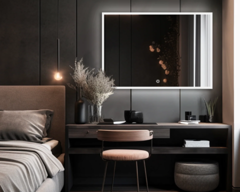 LED Mirror World
