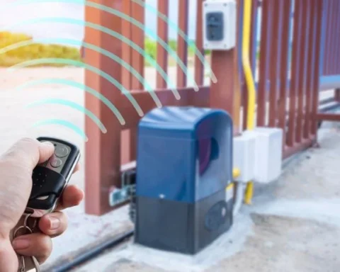 remote gate opener