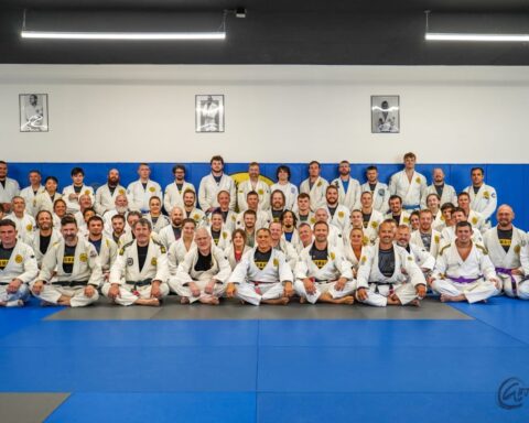 learning Brazilian Jiu Jitsu