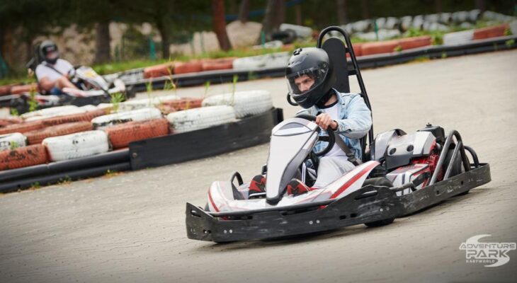 Indoor Kart Racing