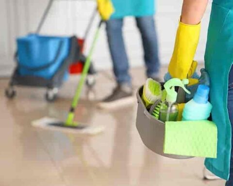 Floor Cleaning